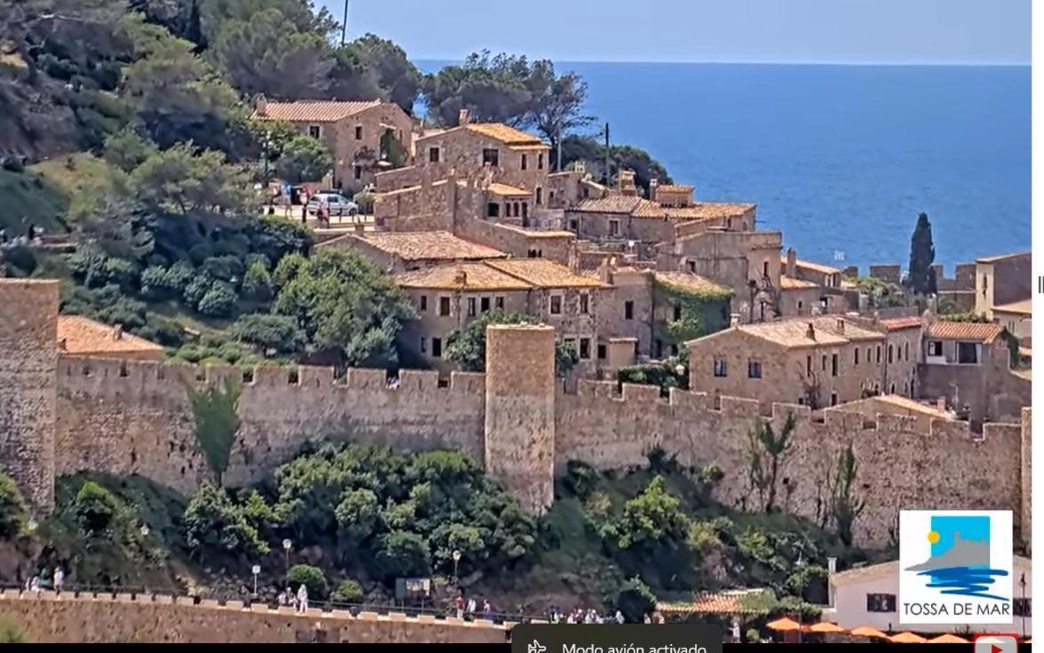 Apartamento Tossa Tossa de Mar Kültér fotó