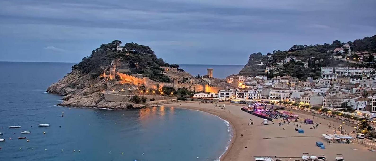 Apartamento Tossa Tossa de Mar Kültér fotó